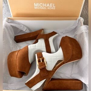 Michael Kors Open Toe Heels